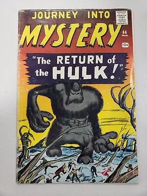 Buy Journey Into Mystery #66 - 1961 - 2nd Appearance Of Xemnu The Titan - Hulk KEY • 102.69£