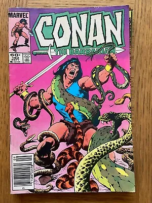 Buy Conan The Barbarian Issue 162 From September 1984 - Free Post • 5£