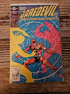 Buy Daredevil #178 Frank Miller-- Power Man/ Iron Fist /Elektra /Marvel Comics  • 15.77£