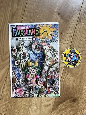 Buy I Hate Fairyland #19 “Kelly Aaron Cover” - Skottie Young / Image Comics • 9.50£