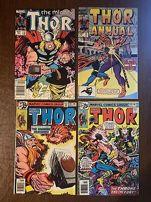Buy Mighty Thor #249 281 351, Annual 12 Higher Grade (Marvel 1979-1984) • 11.31£