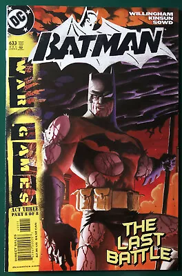 Buy Batman 633 ( Dec 2004 ) - DC • 16.01£