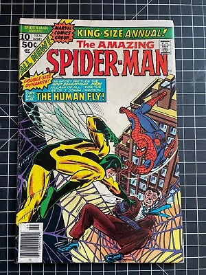 Buy Marvel Amazing Spider-man Annual #10 1st Human Fly • 28.38£