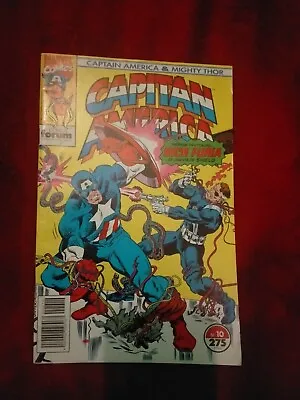 Buy Marvel Comics Captain America (Spanish) #10 1993 • 7£