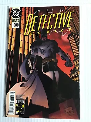 Buy Detective Comics # 1000 Tim Sale Variant Edition First Print Dc Comics  • 9.95£