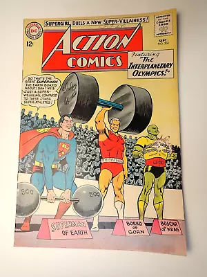 Buy 1963 Action Comics # 304 DC Silver Age Very Nice • 115.93£