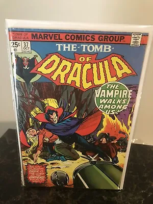 Buy Tomb Of Dracula (1972 Series) #37 • 12.12£