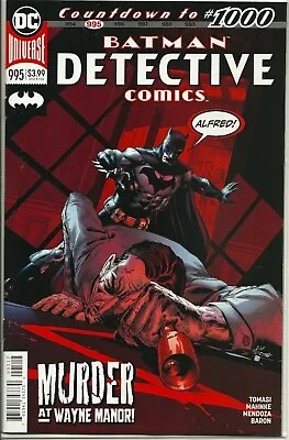 Buy Batman Detective Comics #995! Second Print! Nm! Death Of Leslie Tompkins! • 6.31£