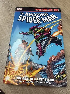 Buy AMAZING SPIDER-MAN EPIC COLLECTION: THE GOBLIN'S LAST STAND By Stan Lee Rare OOP • 150£