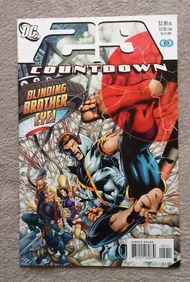 Buy DC Comics Presents COUNTDOWN (TO FINAL CRISIS) 29 Another Country... OCT 10 2007 • 2.99£