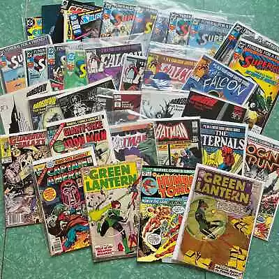 Buy Huge Collection LOADED Long Box Lot Of Comics: DC Marvel Indy Silver Age And Up • 797£