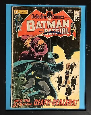Buy Detective Comics 411 2.0 G Condition  1st Talia Al Ghul Rha’s D.  1971 KEY! • 78.99£