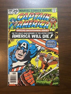 Buy Captain America 200 Newsstand VF 8.0 Marvel • 19.71£
