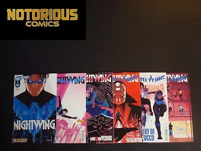Buy Nightwing 78 79 80 81 82 83 Complete Comic Lot Run Set Heartless Melinda Zucco • 236.52£