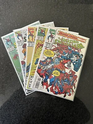 Buy Amazing Spiderman Comics #373 #374 #375 #378 #379 • 25£