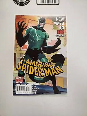 Buy Amazing Spider-Man 572 2nd Print Variant Mac Gargan Scorpion Venom • 59.36£