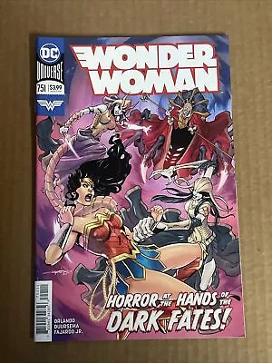 Buy Wonder Woman #751 First Print Dc Comics (2020) • 3.15£