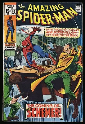 Buy Amazing Spider-Man #83 FN- 5.5 1st Vanessa Fisk Kingpin! Marvel 1970 • 47.17£