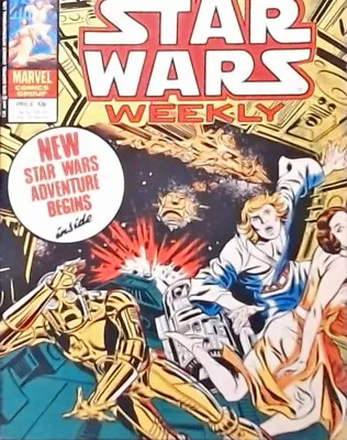 Buy Star Wars Weekly UK Marvel Comic No.54 1978 • 10£