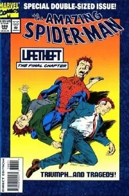 Buy Amazing Spider-Man (Vol 1) # 388 Near Mint (NM) Marvel Comics MODERN AGE • 8.99£