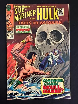 Buy Tales To Astonish #96 (Marvel 1967) High Evolutionary Key! Namor! Stan Lee Hulk! • 9.55£
