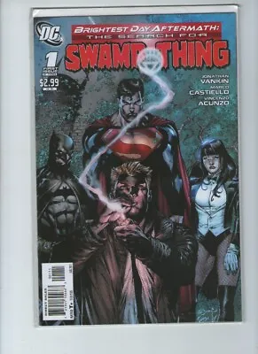 Buy DC Search For Swamp Thing 1 Comic Bargain Rare High Grade NM 9.0 Brightest Day • 2.99£