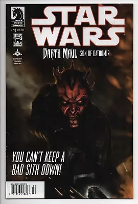 Buy Star Wars Darth Maul Son Of Dathomir 1 Dark Horse Comic Book 2014 Bad Sith Down • 86.71£