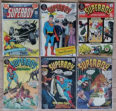 Buy Superboy (Vol. 1) #171 (1st Aquaboy) VFN And #130, #170, #174, #177, #196 • 34.99£