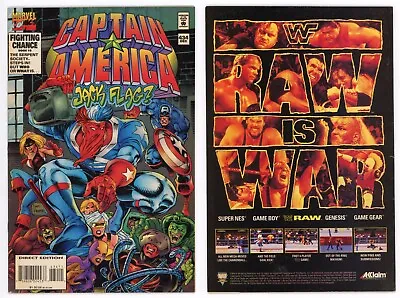 Buy Captain America #434 (VG/FN 5.0) 1st Appearance Jack Flag 1994 Marvel Comics • 7.59£