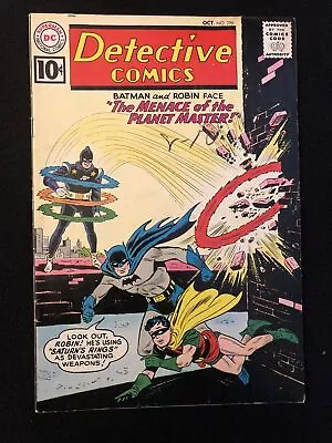 Buy Detective Comics 296 5.5 6.0 Dc 1961 Mylite 2 Acid Free Half Back Mo • 110.68£