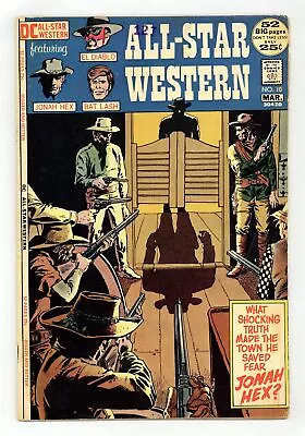 Buy All Star Western #10 VG+ 4.5 1972 1st App. Jonah Hex • 223.78£