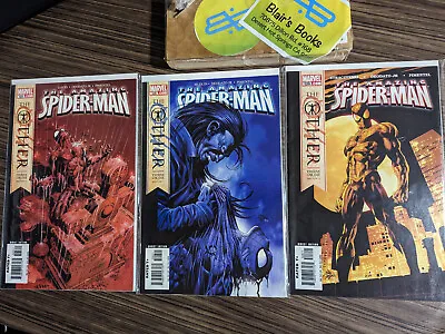 Buy Set Of (3) Marvel's AMAZING SPIDER-MAN #525, 526, 528 [2005-06] NM;  The Other  • 19.82£