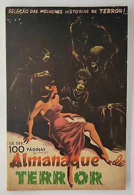 Buy Almanaque De Terror 1965 VG/FN Jayme Cortez Cover Brazilian Horror GGA • 180£
