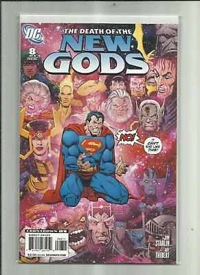 Buy THE DEATH OF THE NEW GODS . # 8  .DC Comics . • 6.70£