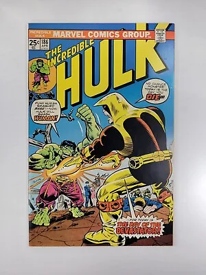 Buy The Incredible Hulk #186 (Marvel, 1975) Vintage Bronze Age • 19.78£