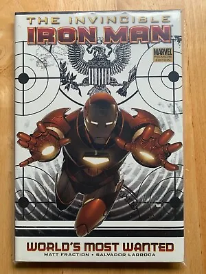 Buy The Invincible Iron Man: World's Most Wanted 1 Marvel Premiere Edition Hardback • 5.99£