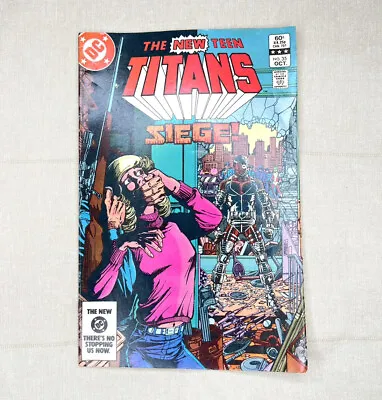 Buy New Teen Titans # 35 (siege, Oct 1983), Vg/fn (35к) • 4.50£