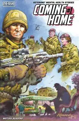 Buy Coming Home (Re-Live) #1 VF/NM; Re-Live | Veterans Mental Health Stories - We Co • 22.07£