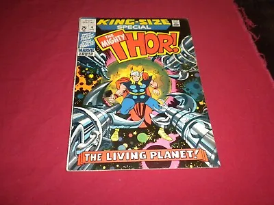 Buy BX7 Thor Annual #4 Marvel 1971 Comic 7.0 Bronze Age NICE! VISIT STORE! • 11.62£