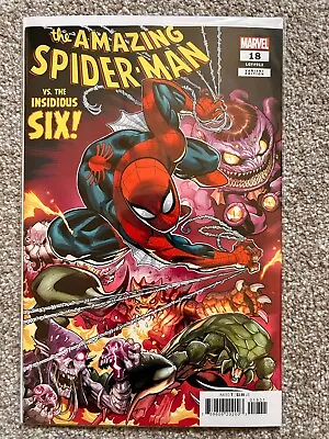 Buy Amazing Spider-man #18 Rare McGuinness 1:25 Variant Cover Insidious Six Marvel • 25£