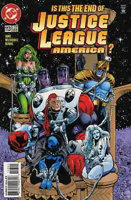 Buy Justice League America #113 FN; DC | We Combine Shipping • 19.06£