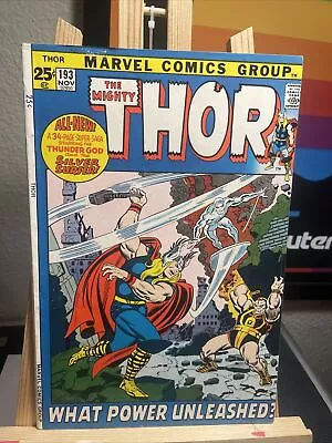 Buy Thor #193 Silver Surfer! Buscema/Romita Cover Marvel 1971 • 27.18£