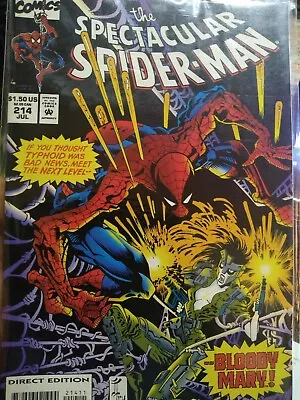 Buy SPECTACULAR SPIDER-MAN Annual #10 • 4.62£