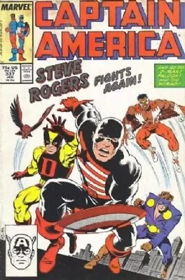 Buy Captain America (Vol 1) # 337 (FN+) (Fne Plus+) Marvel Comics ORIG US • 9.49£