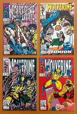 Buy Wolverine #61, 62, 63 & 64 Nightmare Quest All 4 Parts (Marvel 1992) NM / NM- • 24.95£