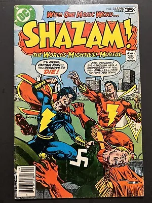 Buy Shazam #34 1978 Origin Captain NAZI & Captain Marvel JR  DC • 1.58£