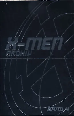 Buy X-MEN ARCHIVE #4 (German) SCHUBER With Uncanny X-Men 138-152 Complete Original Packaging • 39.91£
