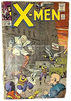 Buy Uncanny X-Men #11 Marvel Comics - Silver Age Comic 1963 Run • 80£