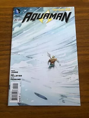 Buy Aquaman Vol.7 # 21 - 2013 • 2.99£