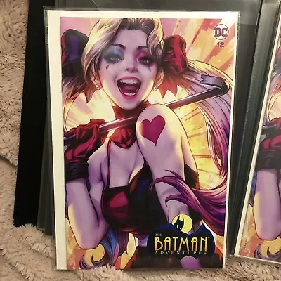 Buy Batman Adventures #12 Artgerm Megacon Fan Expo Modern Harley Quinn Variant  New • 55.96£